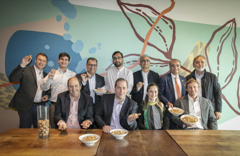 Directorio Exponut y comitiva India