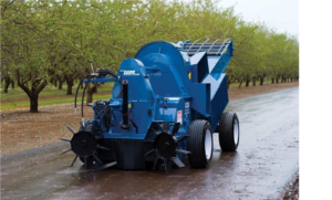 Cosechadora Weiss 836 - Avellanas