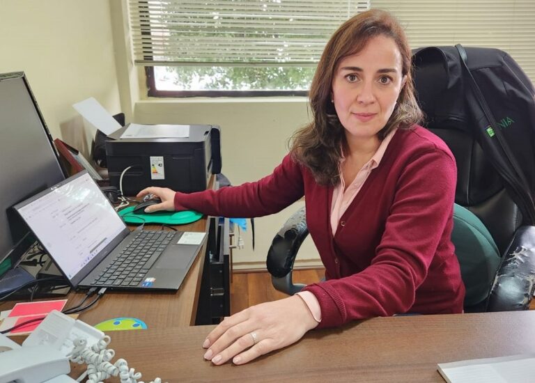 Paz Millas, subdirectora regional I+D de INIA Quilamapu