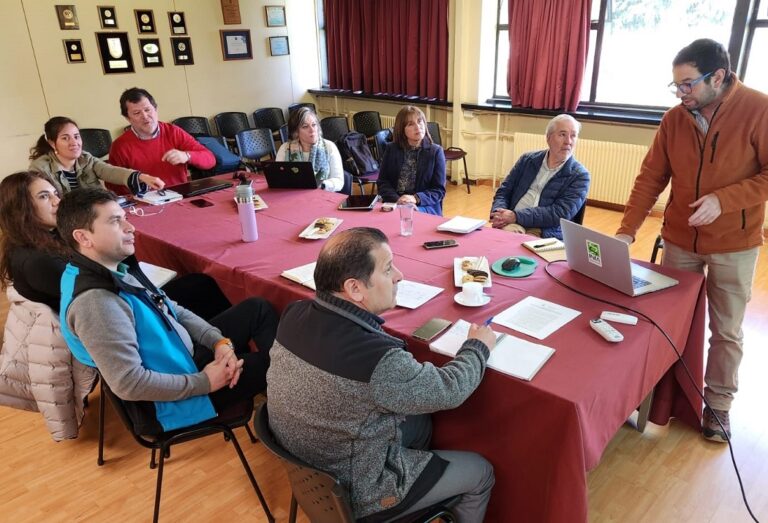 Reunión CEPAL, Gore Ñuble, INIA 3